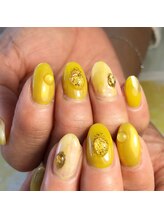 トータルサロン 白べぇーっ プラス/ニュアンスネイル