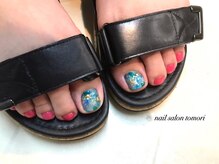 リリー(Lily)/高橋限定 ワンカラー＋2本アート