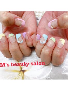 エムズビューティーサロン 新小岩店(M's)/アートコース