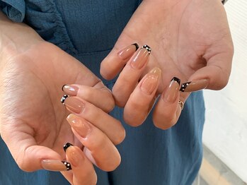 フレンチガーリーネイル☆Miyako