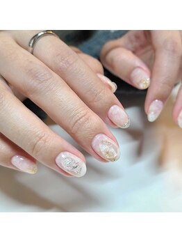 ネイルアンドまつげエクステ専門サロン スリー(THREE)/ニュアンスミラー