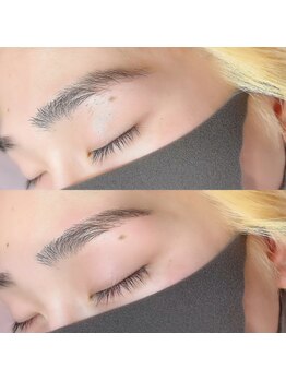 ボウル(bowl)/men's eyebrow.