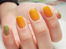 ビューティトリップ(Beauty TRIP)/イエロー×グリーンは可愛い