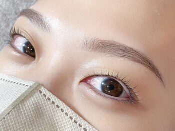 アイラッシュ サロン ウォーカーズ(Walkers)/アイブロウwax＋まつげパーマ