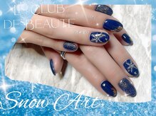 ル クラブ ド ボーテ 練馬/◆Navy....SNOWネイル◆