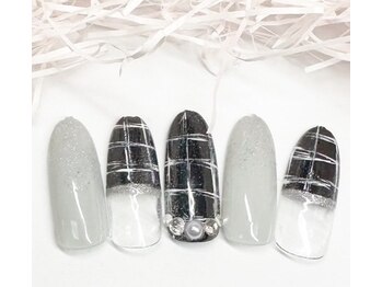 ルシェルネイル ゼゼ(Le Ciel Nail zeze)/２０２４．１月限定