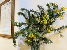 エテルノ(eterno)/緑やお花溢れる空間です。