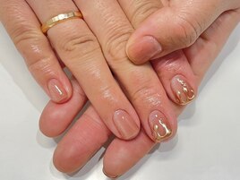 しずくマグネットネイル☆