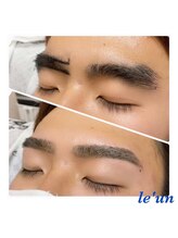 ルアン 表参道店/メンズ美眉毛スタイリング