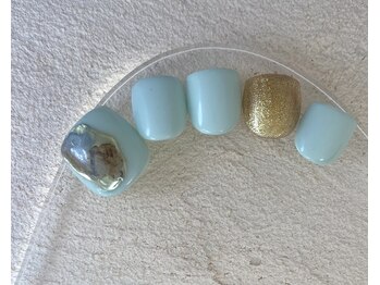 オテモネイル(otemo.nail)/trend design A ¥8900 S24-17