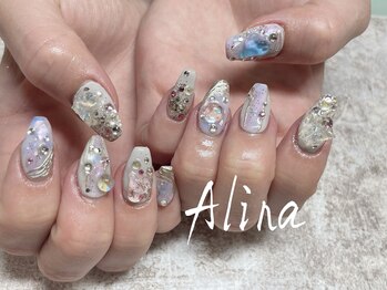 エリナネイルサロン池袋(Alina Nail Salon)/持ち込みデザイン