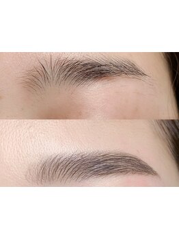 アイブロウメニューがあるサロン