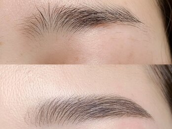 ルーナ(Lu-na)の写真/ハリウッドブロウリフト導入★まつげパーマと同時施術OK◎短時間×高品質で忙しい女性にもうれしい♪