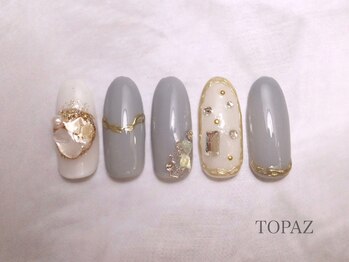 トパーズ 恵比寿(TOPAZ)/ビジュー［恵比寿/ネイル］