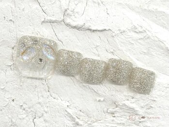 ネイルメゾン 池袋店(NAIL MAISON)/キラキララメグラデ¥5980