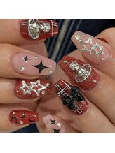 ウサギネイル 新大久保店(usagi nail)/派手ネイル