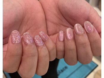 カノアネイルプレイス(KANOA nail place)/キラキラマグネット×フラッシュ