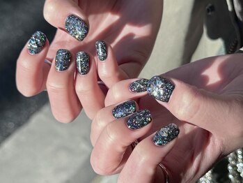 マハロ(MAHALO)/Black×ブレンドグリッター