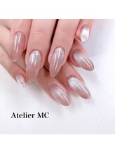 アトリエ エムシー 新富町(Atelier MC)/マグネットネイル
