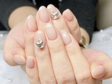 サロン アミリー(Salon Amiely)/ちゅるんワンカラー＋Vカット☆