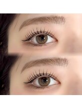 エルア 岡山店(elua)/まつ毛パーマ/パリジェンヌ