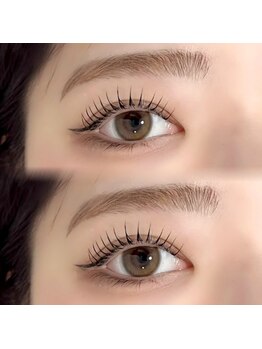 エルア 岡山店(elua)/まつ毛パーマ/パリジェンヌ