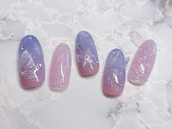 ネイルサロン クラーヴォ(cravo)/Platinaコース　2