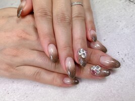 グラデーションネイル