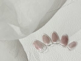 ニュアンスネイル/ピンクネイル