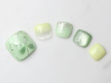 ジーネイルコウベ(G NAIL KOBE)/フットEコ－ス 5100円