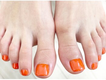 ココネイル(coconail)/フットワンカラー