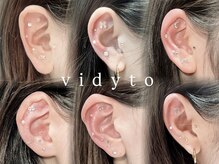 ヴィディトゥ(vidyto)の雰囲気（耳ツボ探知機使用/ヘルスケア/小顔/むくみ/耳つぼジュエリー）