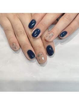 エーナイン イオンモール三川店/星ネイル☆