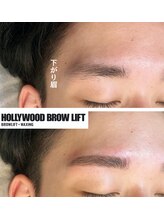 メンズプシュケ(men's PSYCHE)/ハリウッドブロウリフト