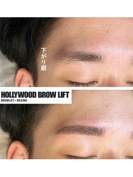 メンズプシュケ(men's PSYCHE)/ハリウッドブロウリフト