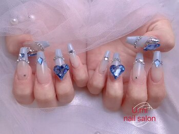 ユミ(U mi)/チップ長さ出しアートやり放題