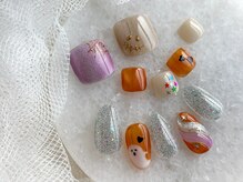 マイネイル 柏店/ハロウインデザイン