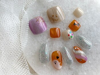 マイネイル 柏店/ハロウインデザイン