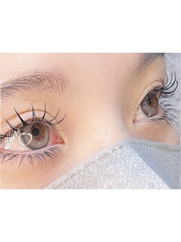 目の形にあったエクステ提案が得意