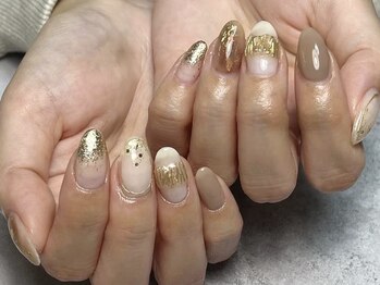 ロイネイル 鹿嶋店(LOInail)/【定額】スタンダードコース