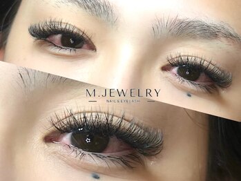 エムジュエリー 五反野店(M JEWELRY)/バインドロック×下マツエク