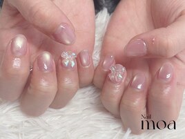 マグネット　リボン