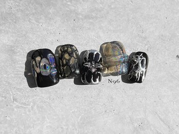 ぷっくりモードデザイン