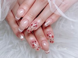 さくらんぼ×マグネットフレンチ