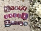 定額フットネイル¥8800