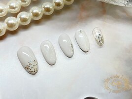 大人ネイル♪