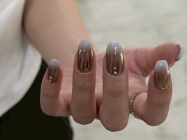 グラデーションネイル