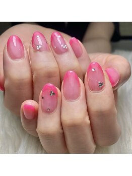 アオマリー(Aomalie)/ネオンカラーネイル ¥11,110