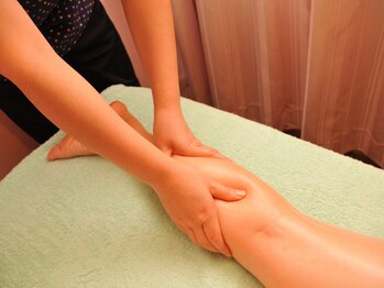 快復堂/足裏コース