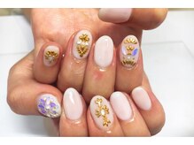 ティンク(Tink)/アンティーク★ブライダルネイル